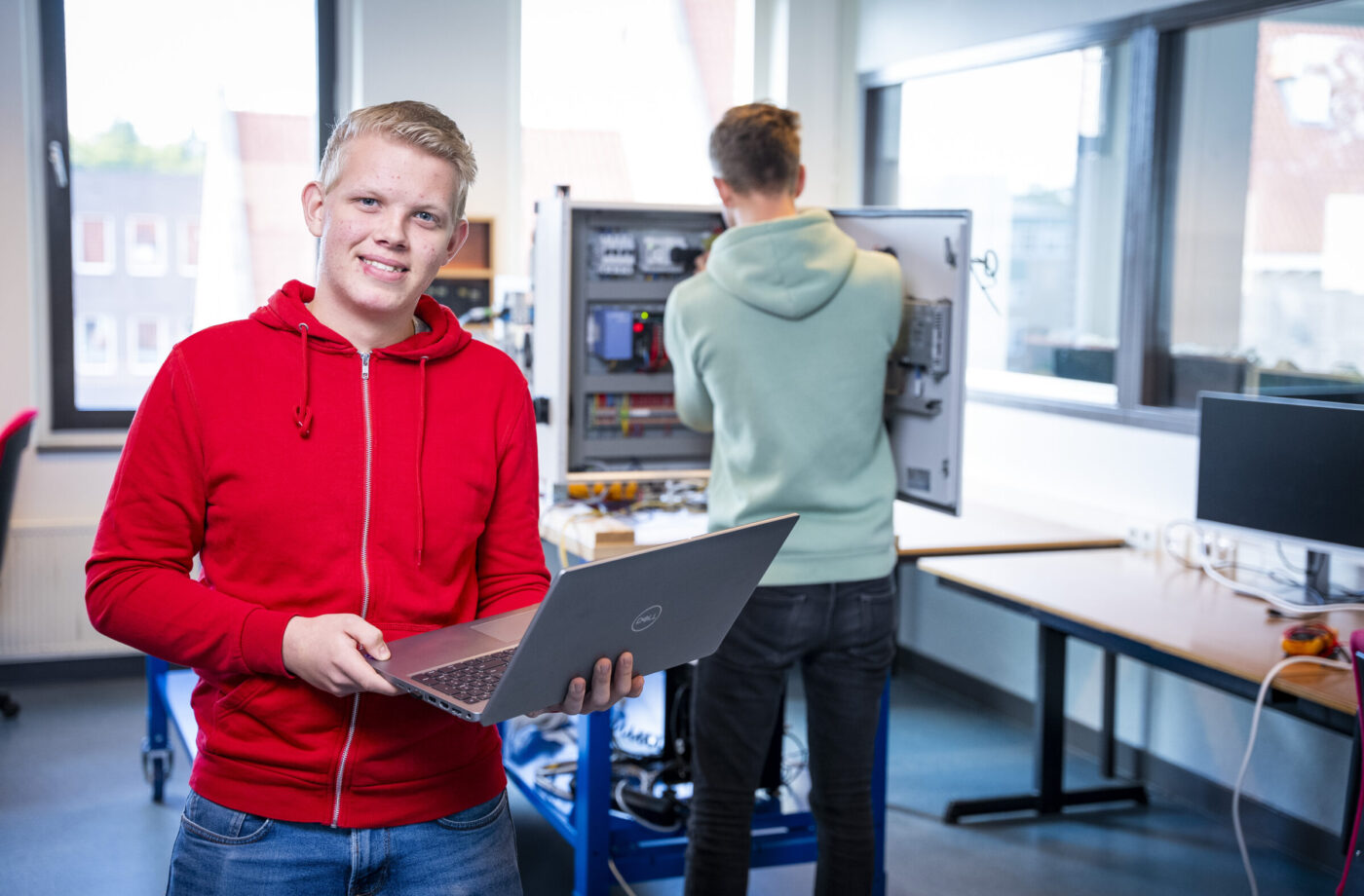 Eerste Monteur Mechatronica - Hoornbeeck College